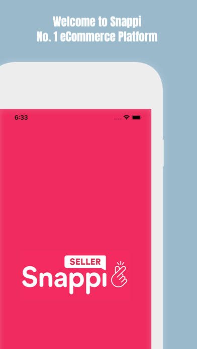 Snappi Seller Screenshot