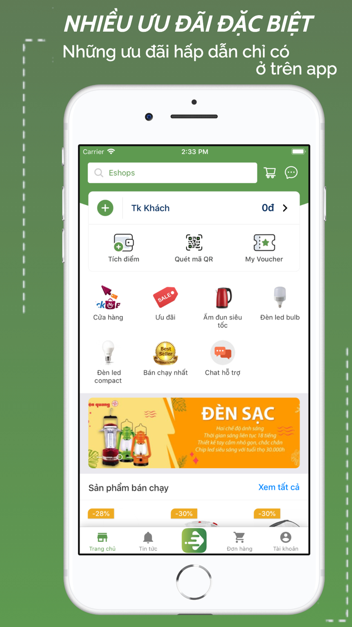 Eshops - Mua sắm Online