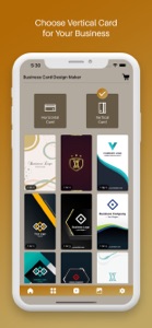 Business Card Design Maker screenshot #3 for iPhone