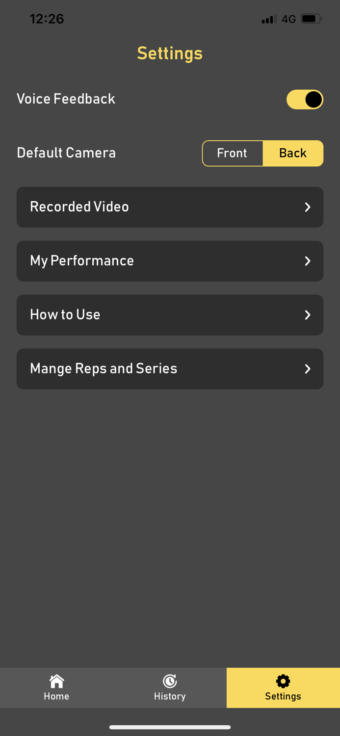 Fitness Counter and Tracker