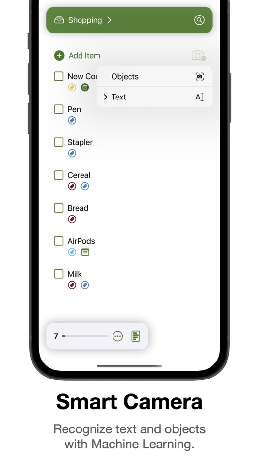 #5. MyListBuddy (iOS) Podle: Rahul Ozhur Narayanan