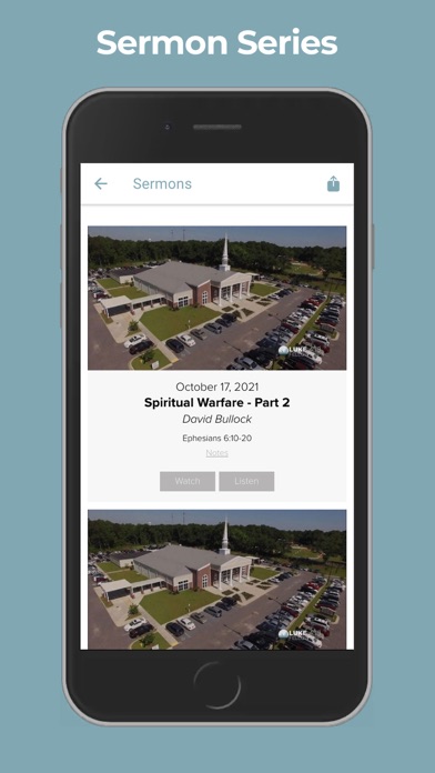 Luke 4:18 Fellowship Screenshot
