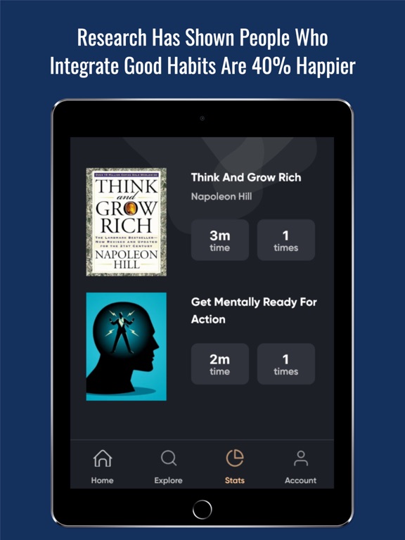 Screenshot #6 pour Level Up: Elevate Your Life