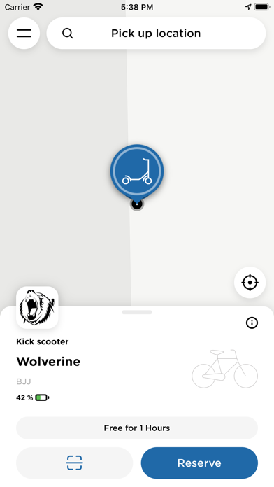 WAWE Mobility Screenshot