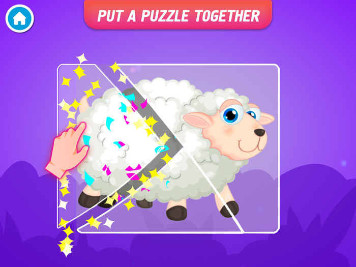 Fun Baby Puzzle Toddler Games