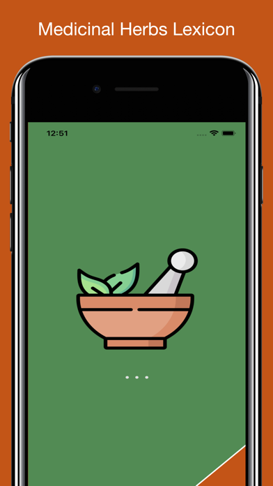 Medicinal Herbs Lexicon Screenshot