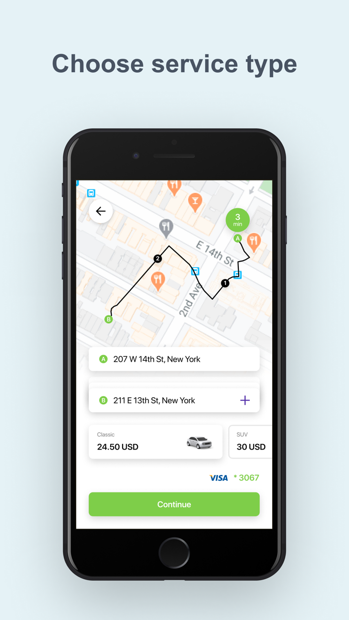 Onde - Ride-hailing tech