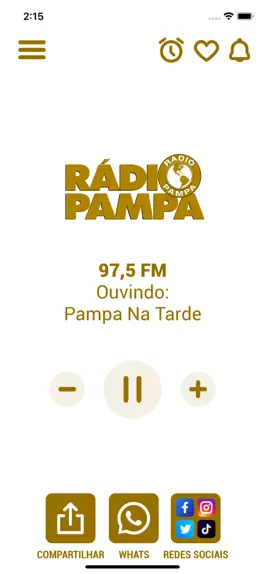 Game screenshot Rádio Pampa - 97,5 FM mod apk