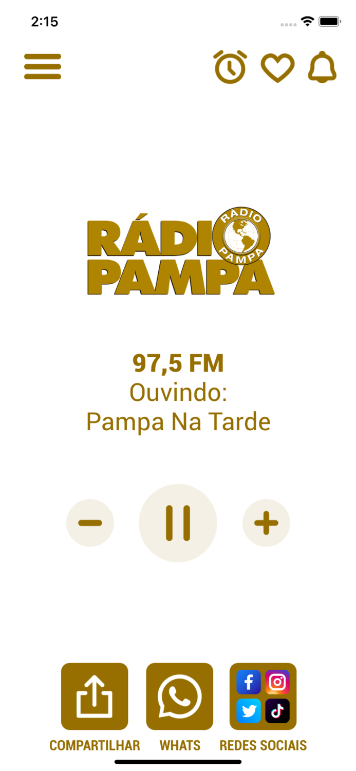 Rádio Pampa - 975 FM