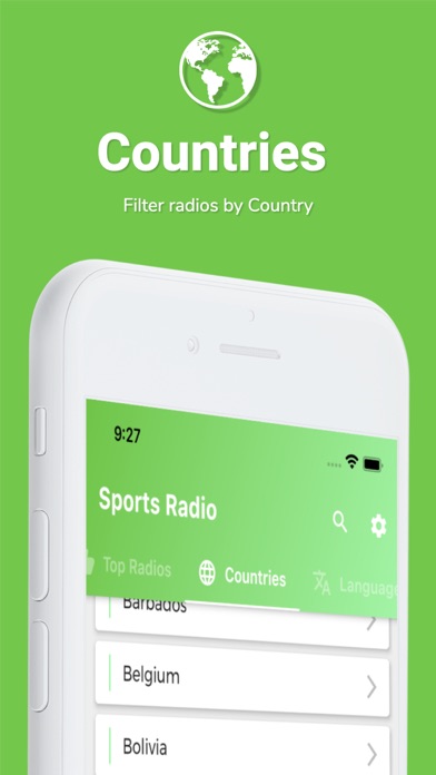 Sports FM Radio Screenshot