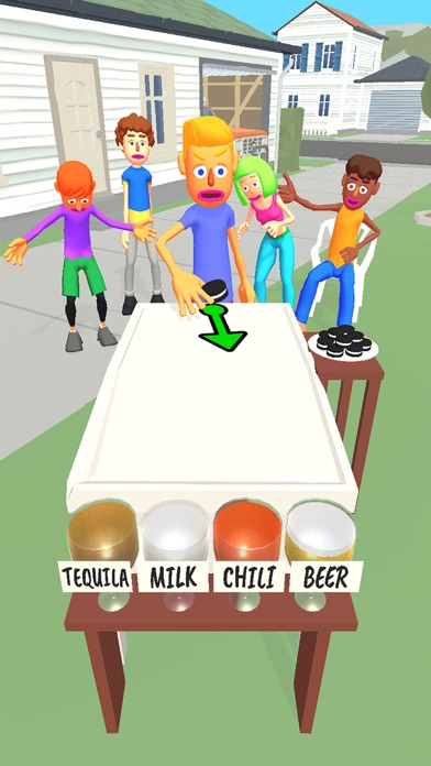 Crazy Party 3D Screenshot on iOS