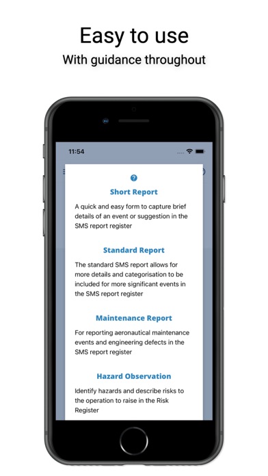 QAOSH AviationSMS Screenshot