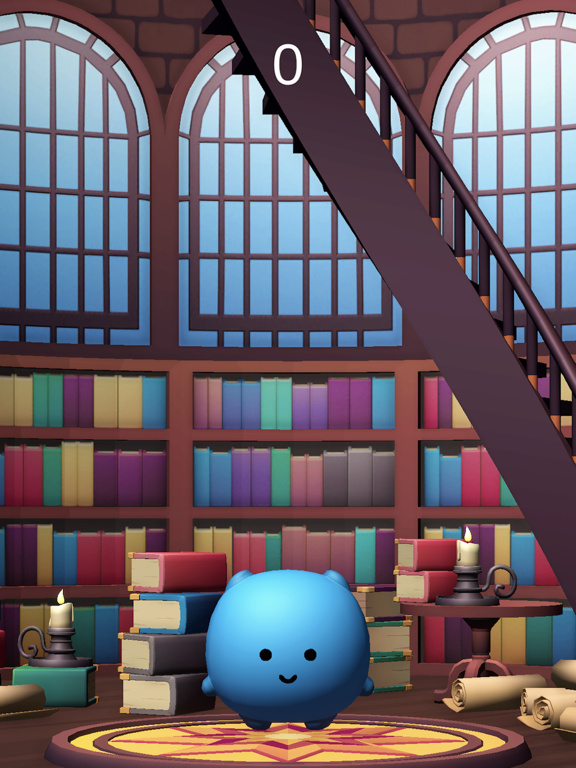 Screenshot #4 pour Bloo Jump - Game for bookworms