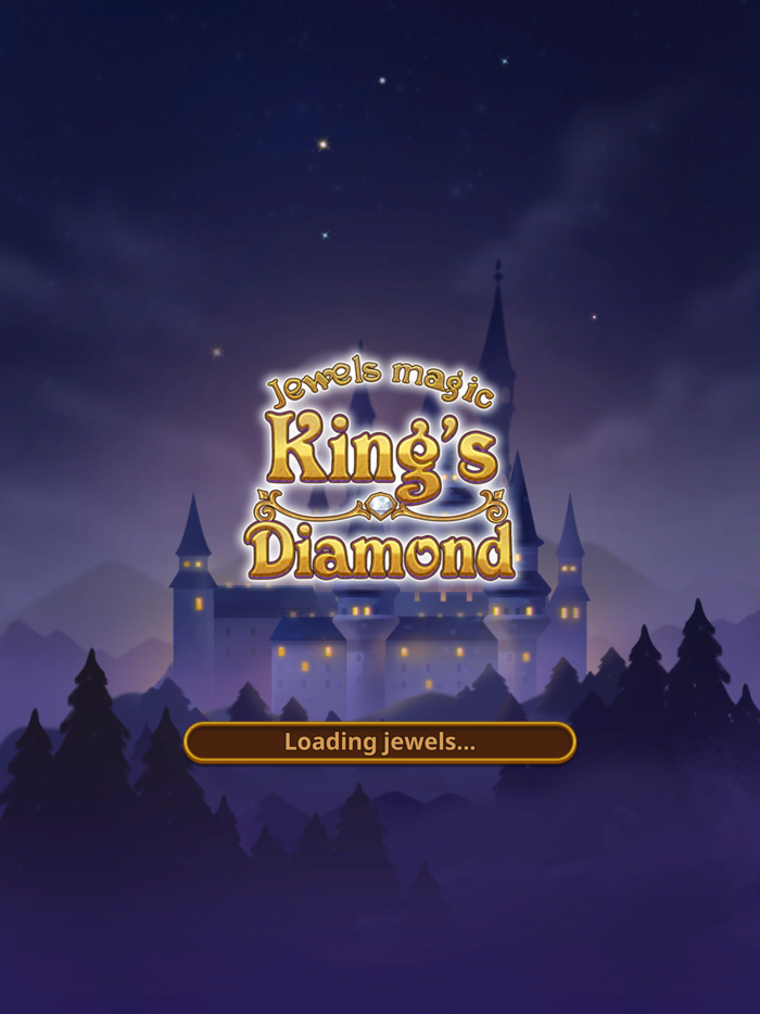 Jewels Magic  King’s Diamond