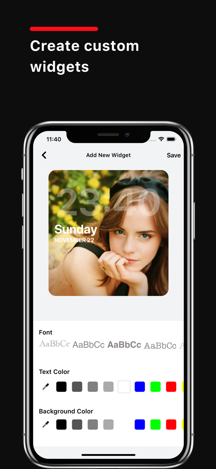 Themer - Icon Maker - Widgets