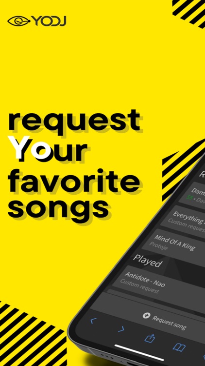 YoDJ: Send Song Requests