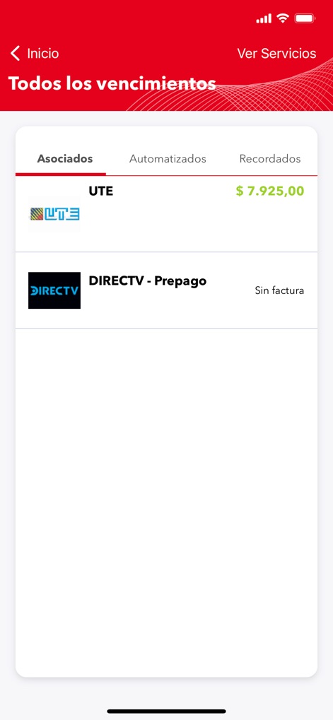 Pagos Santander - Finance App | MWM