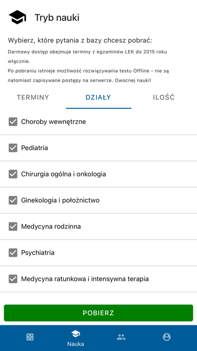 LEKsykon - Baza CEM i LEK Screenshot