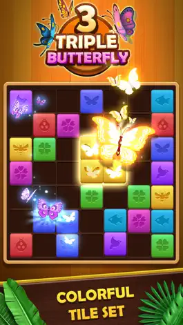 Game screenshot Triple Butterfly: woody puzzle mod apk
