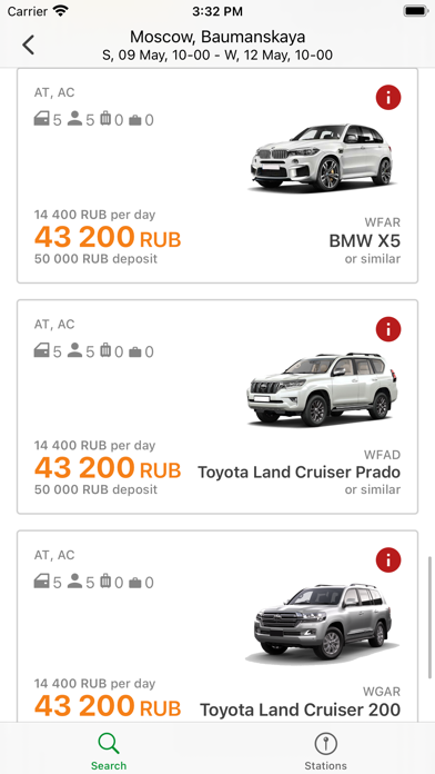 Rentmotors rent-a-car Screenshot