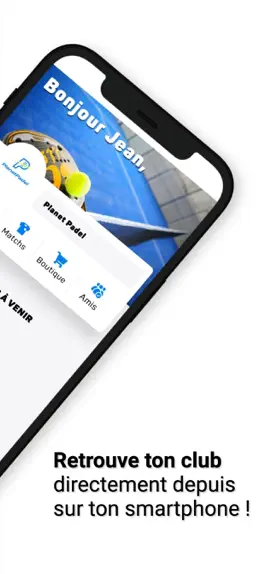 Game screenshot Planet Padel apk