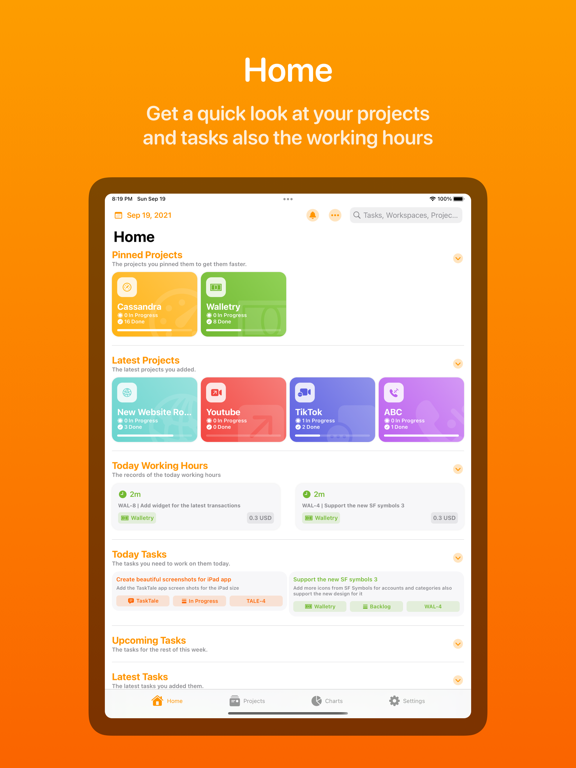 Screenshot #4 pour TaskTale