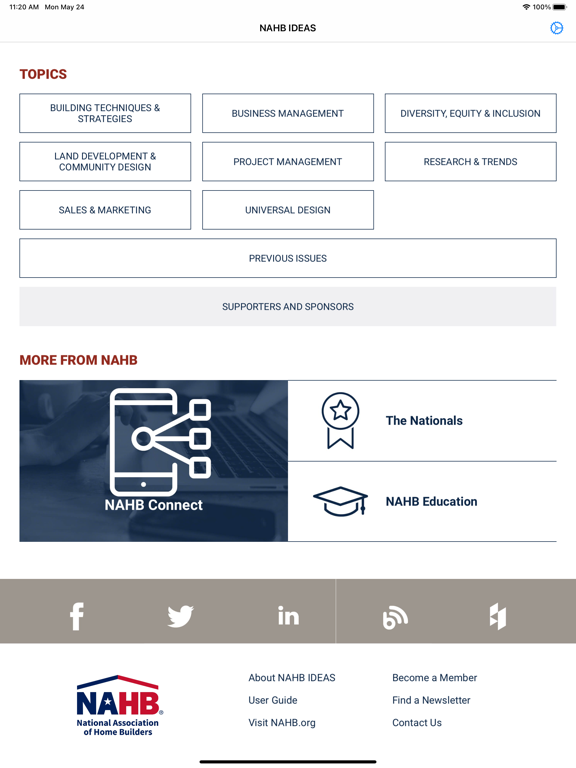 Screenshot #5 pour NAHB IDEAS