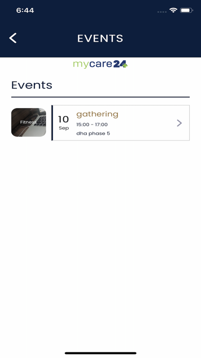 My Care 24 Screenshot
