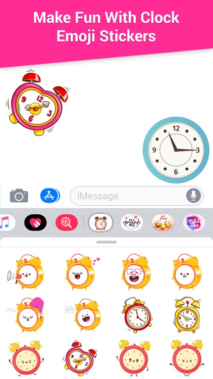 Clock Emojis screenshot-3