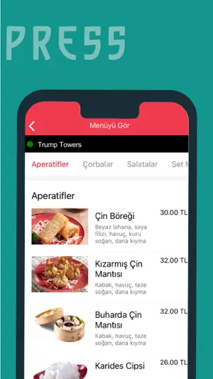 Chinese & Sushi Express screenshot 3