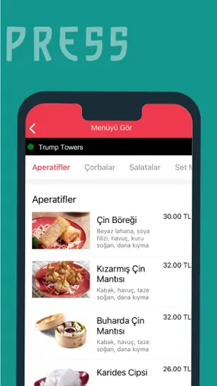 Chinese & Sushi Express iPhone Ekran Görüntüsü 3