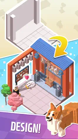 Game screenshot MyPet House:decor animal house mod apk