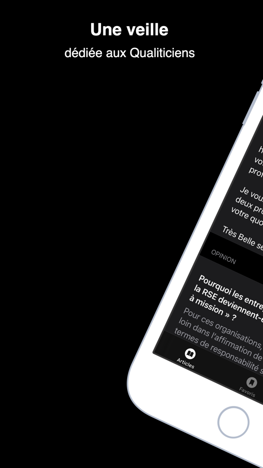 #1. Qualiveille - la newsletter (iOS) 来自: BETTY.DEV OU