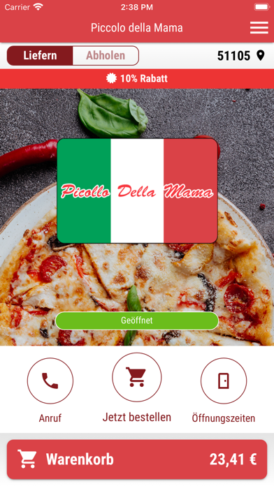 Piccolo della Mama Screenshot