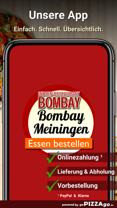 Bombay Meiningen screenshot 1