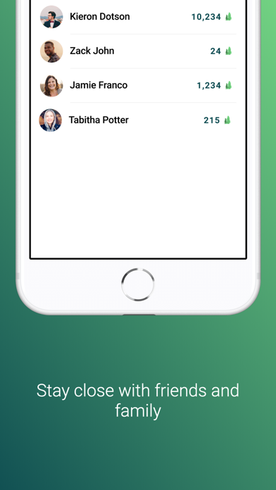 TreeChat iPhone screenshot 6 - Social Networking app
