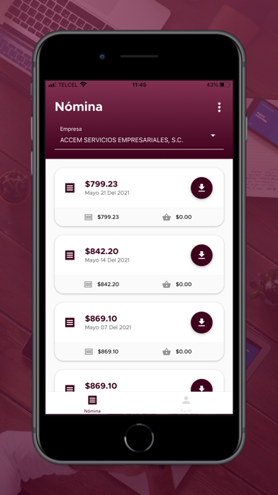 Prosys Kiosko Screenshot