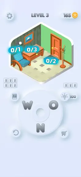 Game screenshot Redesign Home - Word Puzzle apk