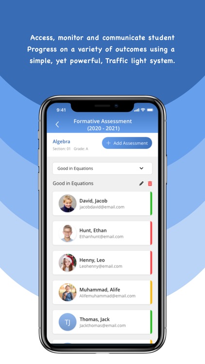 Chronicle Cloud: Teacher's App