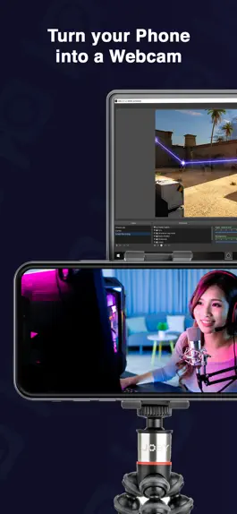 Game screenshot PhoneCam for OBS Studio mod apk