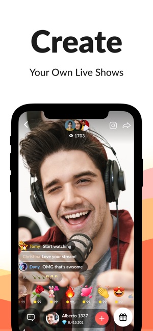 Tango Live Stream Video Chat On The App Store<script async src=