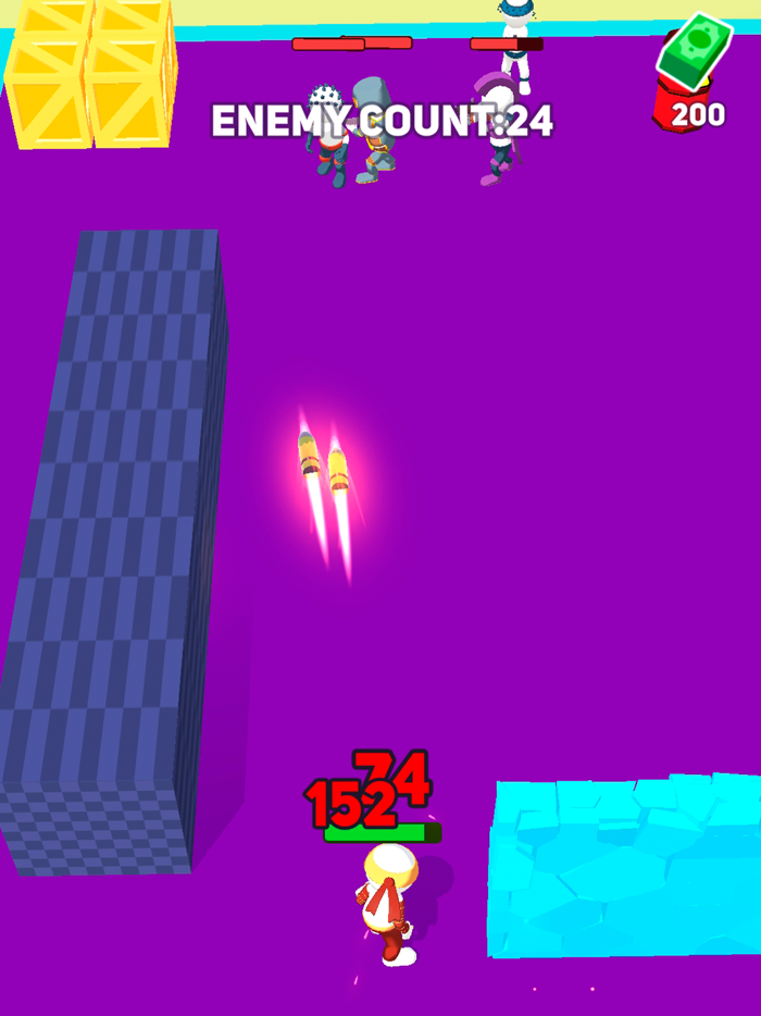 Reflect Master Bullet for Gun