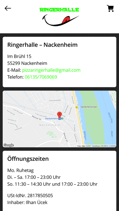 Ringerhalle Nackenheim Screenshot