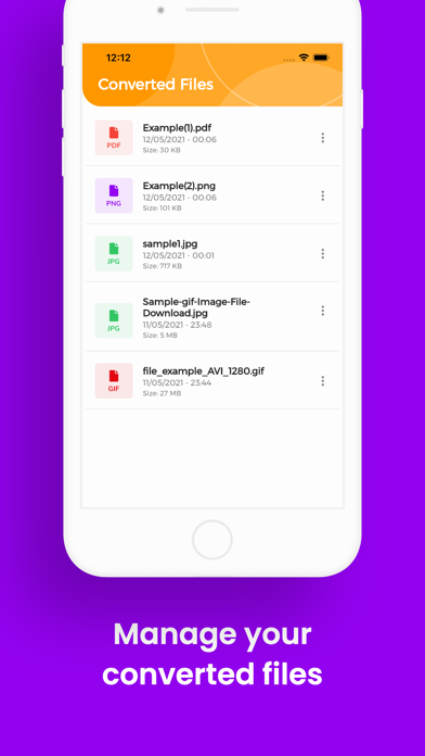 PNG Converter, PNG to PDF Screenshot