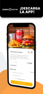 Burger Bistro screenshot 2