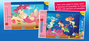 Mermaid Princess Puzzles screenshot #2 for iPhone