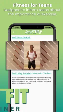 Game screenshot SwiftFit Home Trainer hack