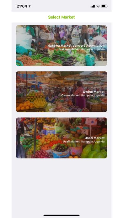 Screenshot #2 pour Market Garden App