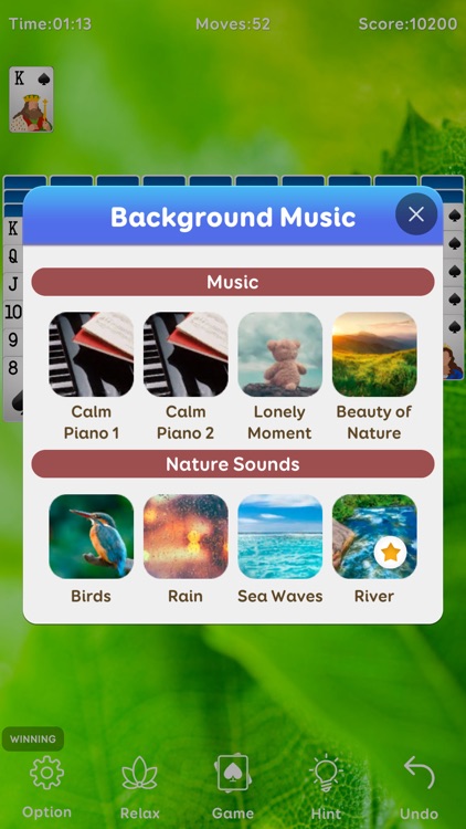 Spider Solitaire: Calm