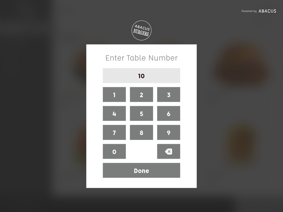#7. Table Ordering V2 (iOS) 由: Abacus Solutions Pty Ltd